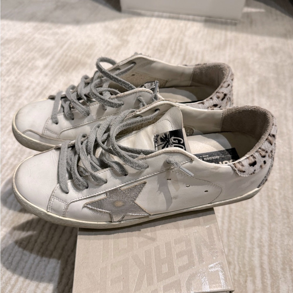 Golden Goose Sneakers with Box Size 40 or US 9